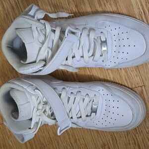 Nike Airforce 1, high 07, hightop, white, gently used, in great condition